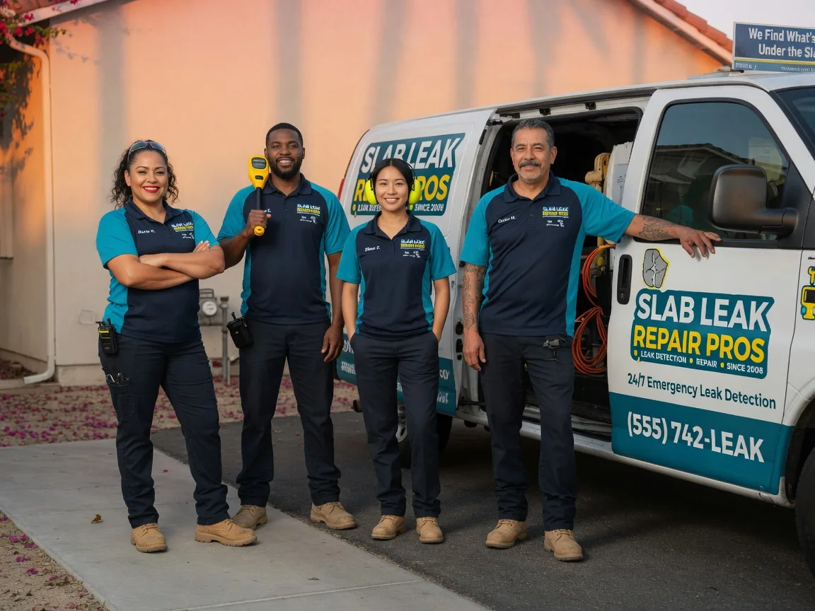 Slab Leak Repair company in Kincheloe, MI